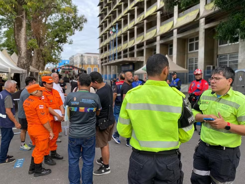 Fiscalização no Carnaval 2025 em Manaus